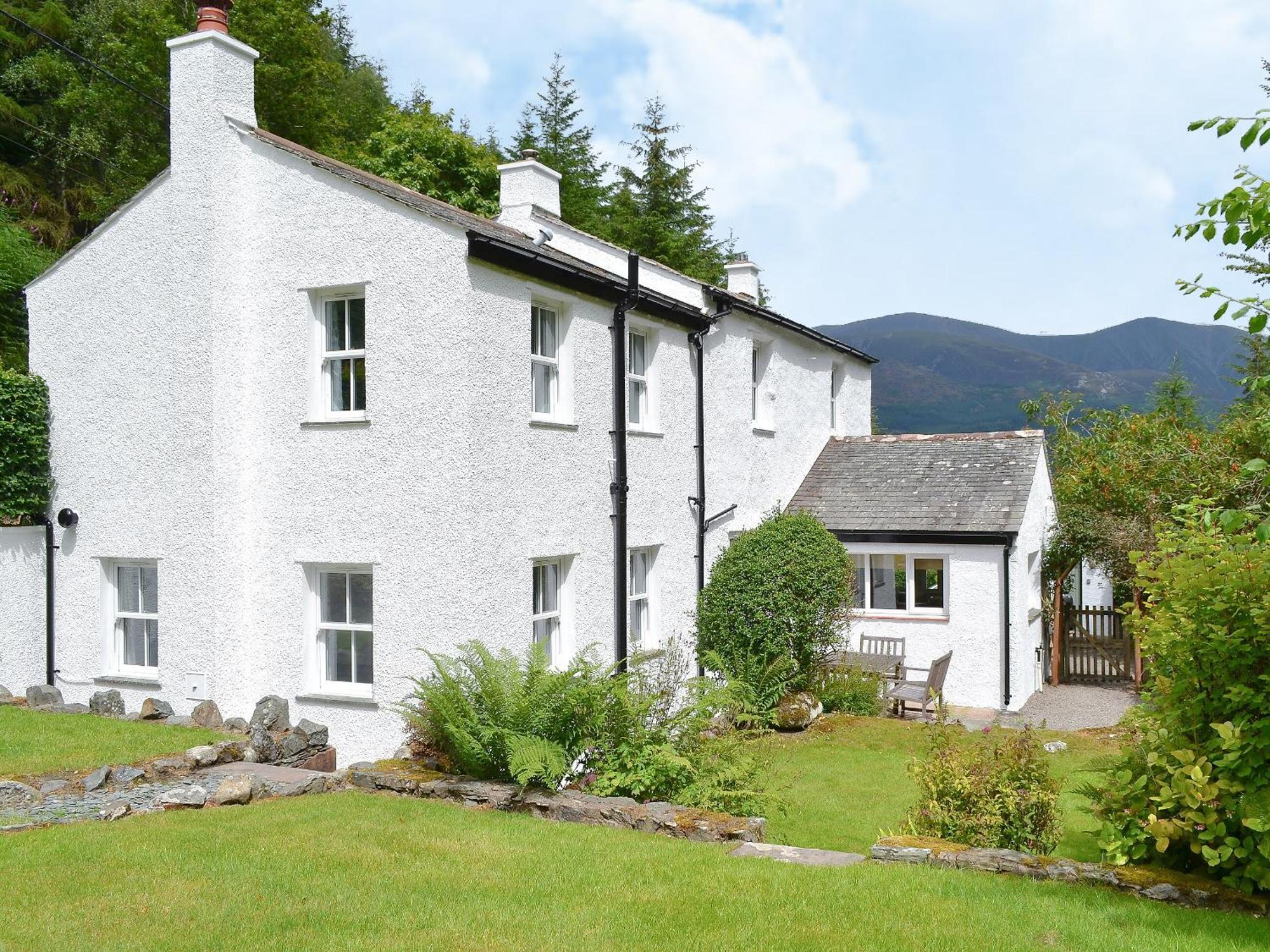 Joans Cottage Braithwaite Exterior foto